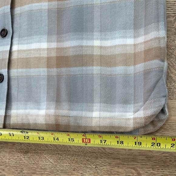 Marmot Ridgefield Sherpa Plaid Flannel Shacket Jacket Shirt medium - Picture 15 of 15